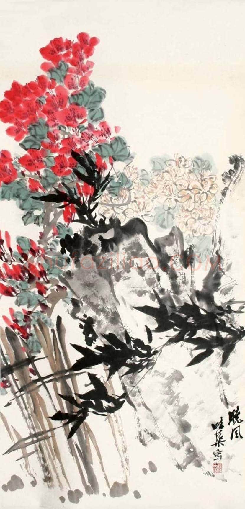 郭味蕖国画作品欣赏 | 书画文摘