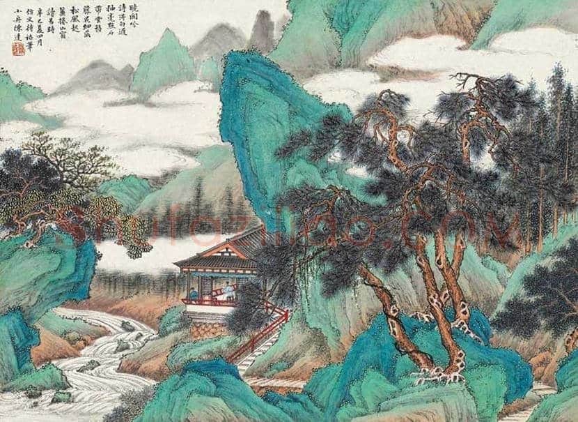 陈小舟国画作品欣赏 | 书画文摘