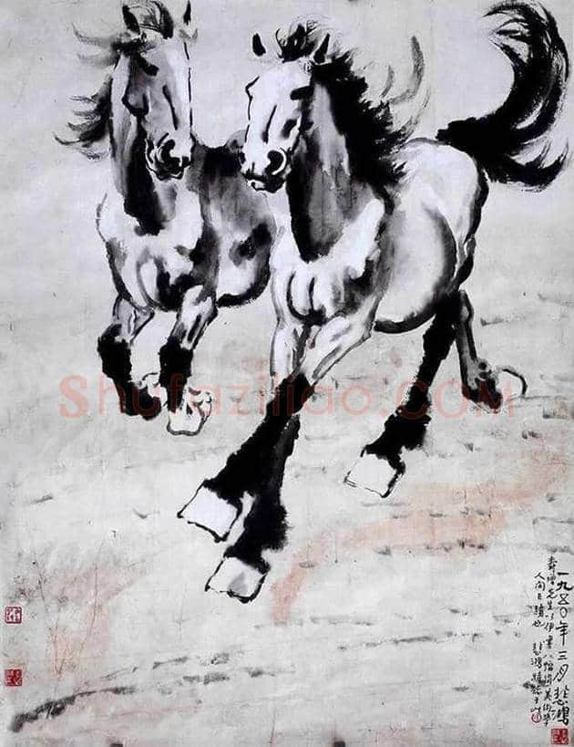 徐悲鸿怼蒋介石:我的画就算扔了也不卖! | 书画百科