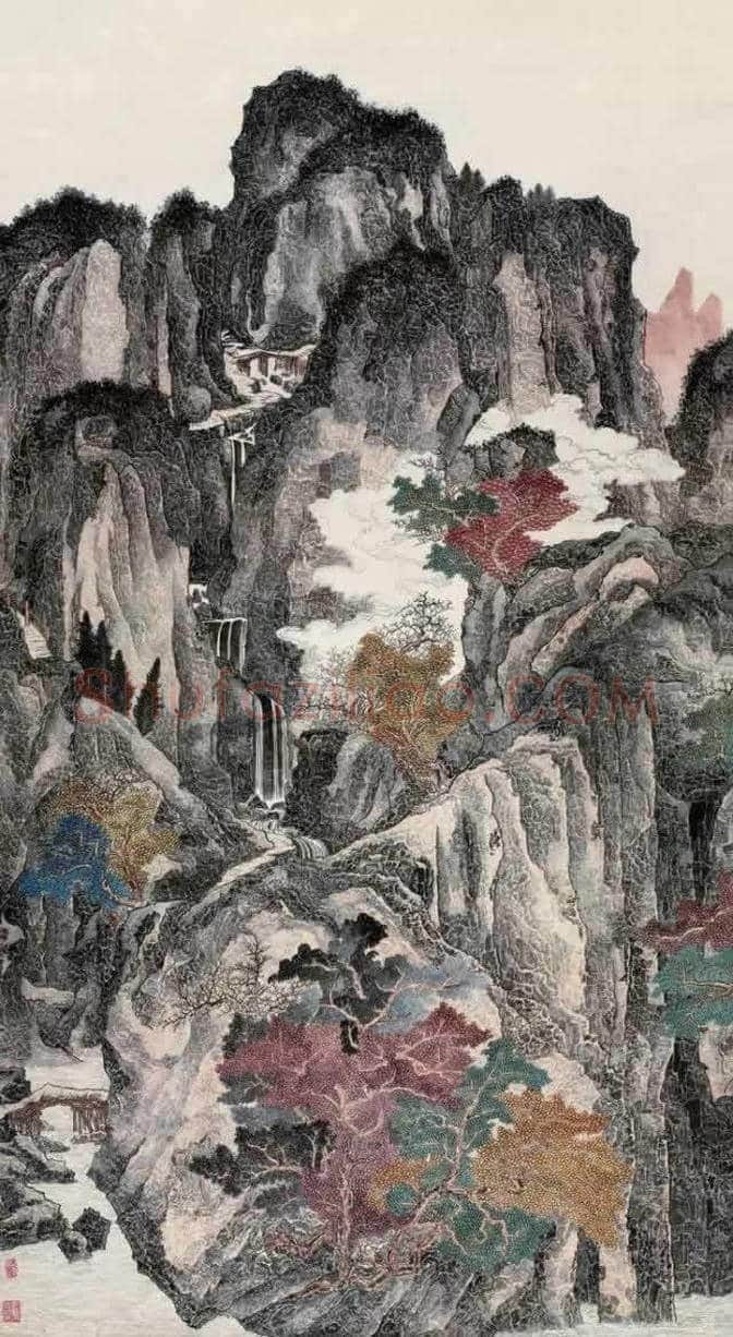 黄秋园山水精品赏析 | 书画常识