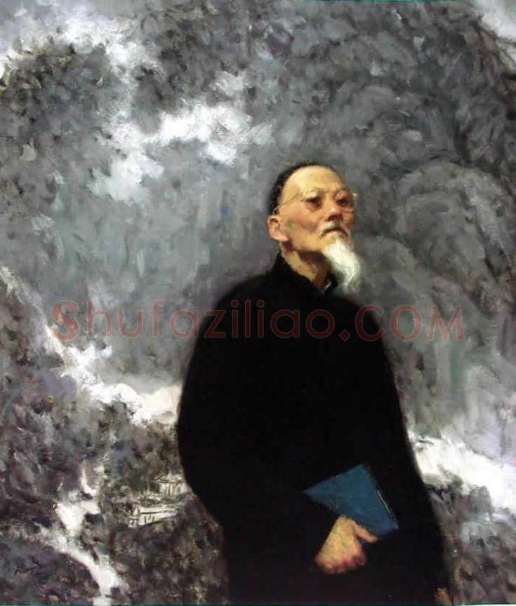 靳尚谊经典人物画高清全集 | 书画学堂