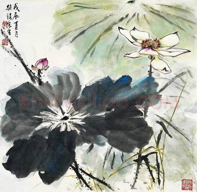 刘继瑛花鸟画欣赏 | 书画知识