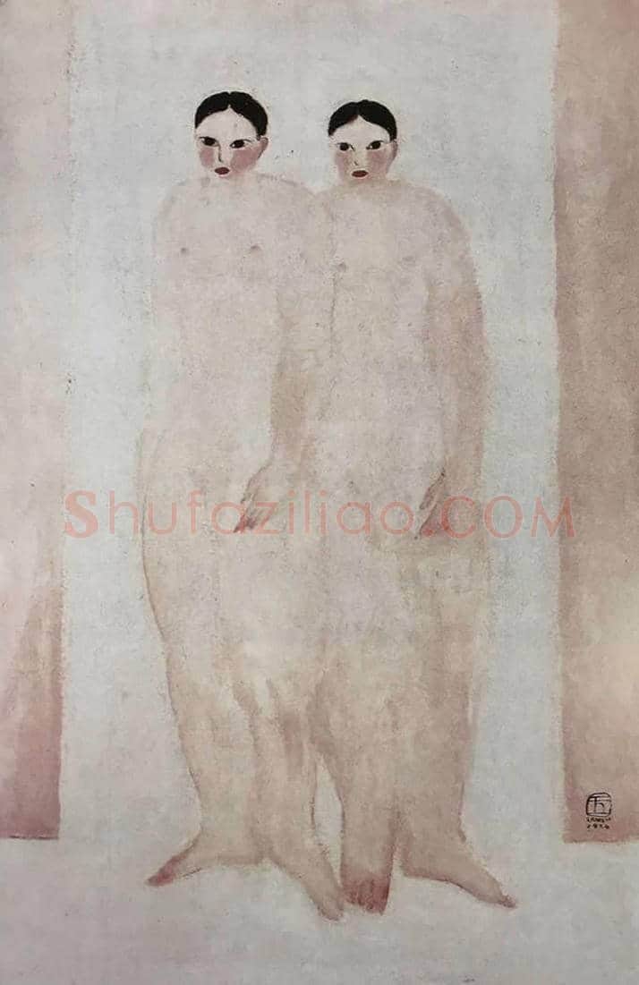 常玉作品欣赏 | 书画百科