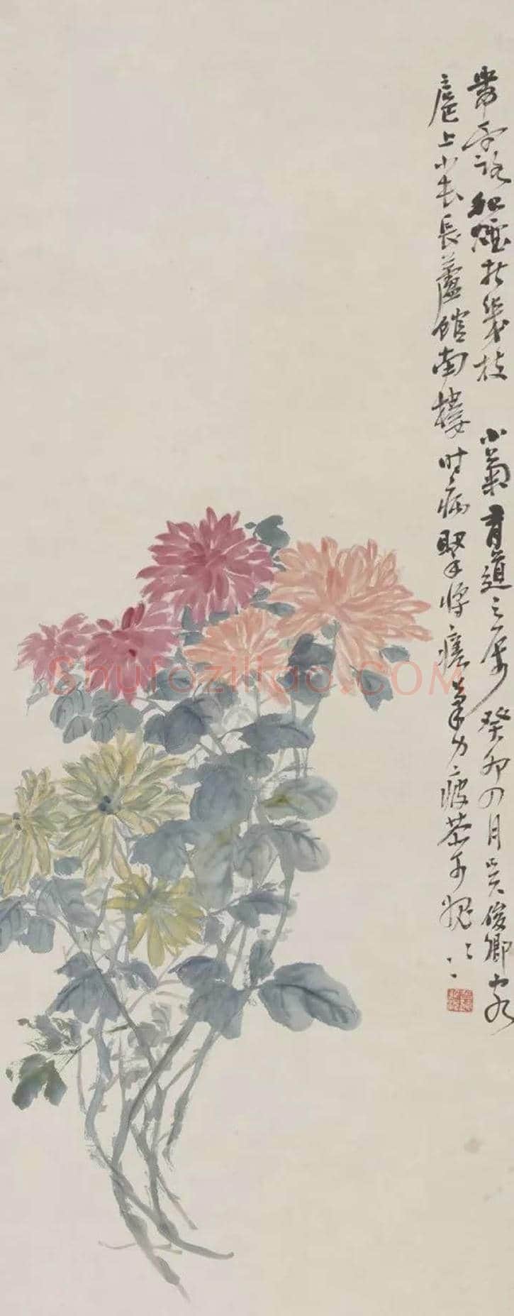 吴昌硕书画篆刻特展【故宫博物院】 | 书画学堂