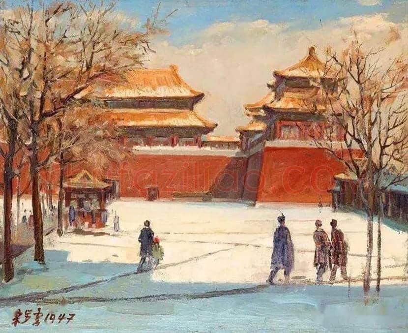 宋步云作品欣赏 | 书画学堂