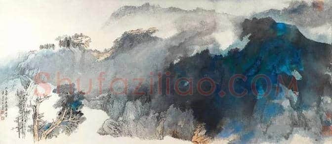张大千亿元拍品都有哪些? | 书画资料