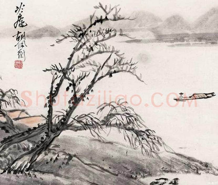 胡佩衡山水画作品欣赏 | 书画知识