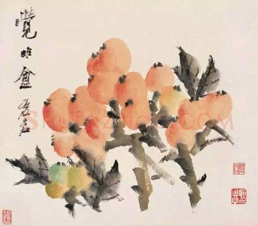 虚谷作品欣赏 | 书画科普