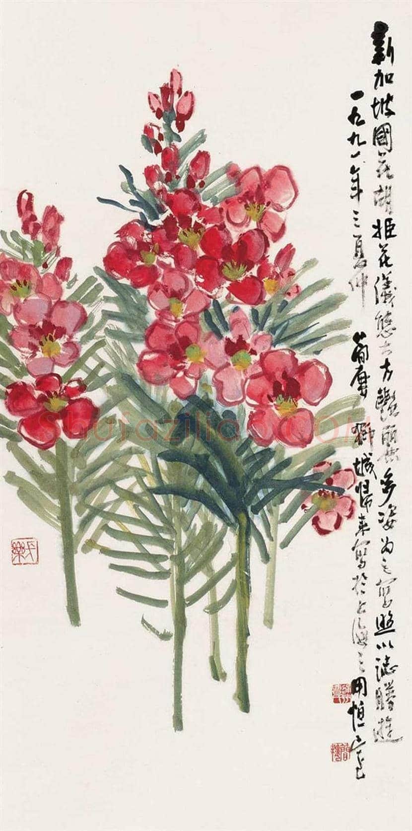 曹简楼简介及作品欣赏 | 书画学堂