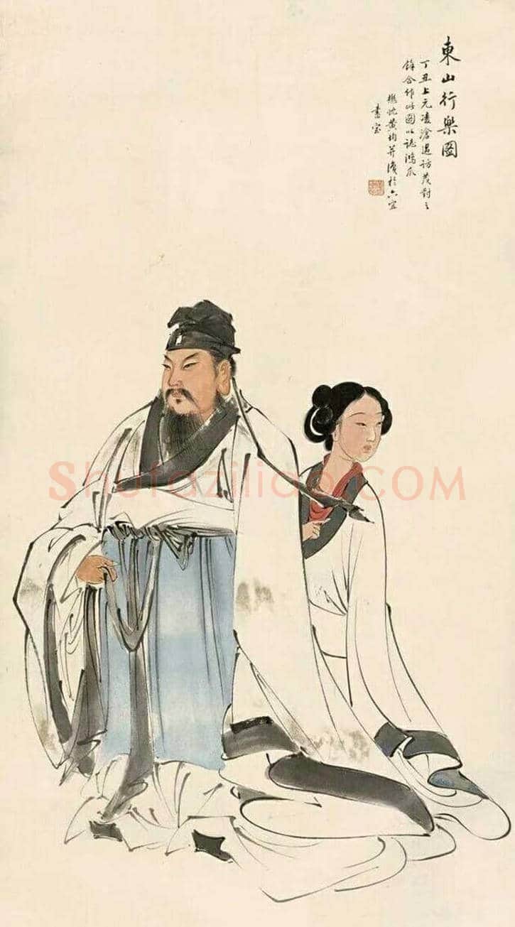刘凌沧人物画作品欣赏 | 书画知识