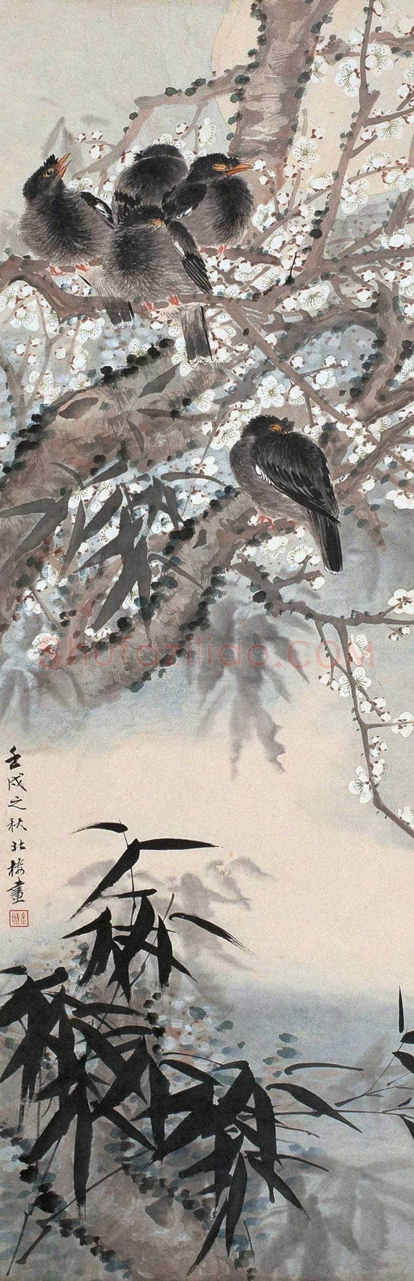 金城花鸟画作品欣赏 | 书画学堂