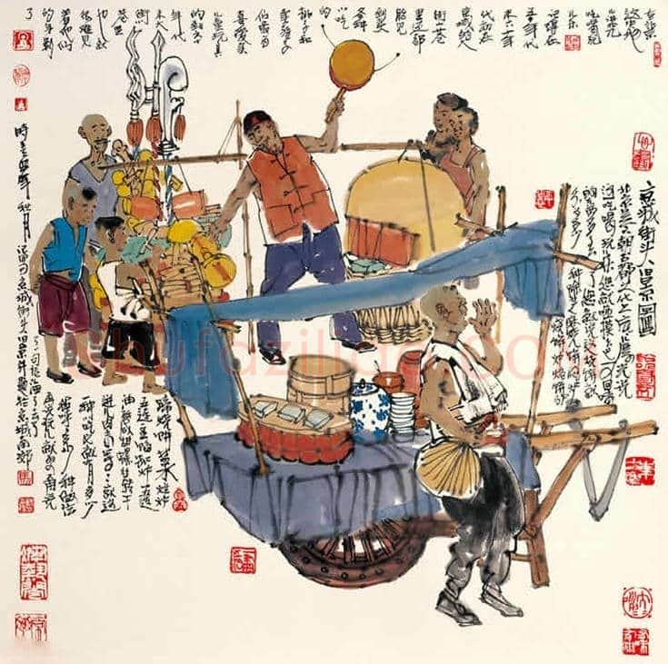 马海方作品欣赏【100幅高清大图】 | 书画文摘