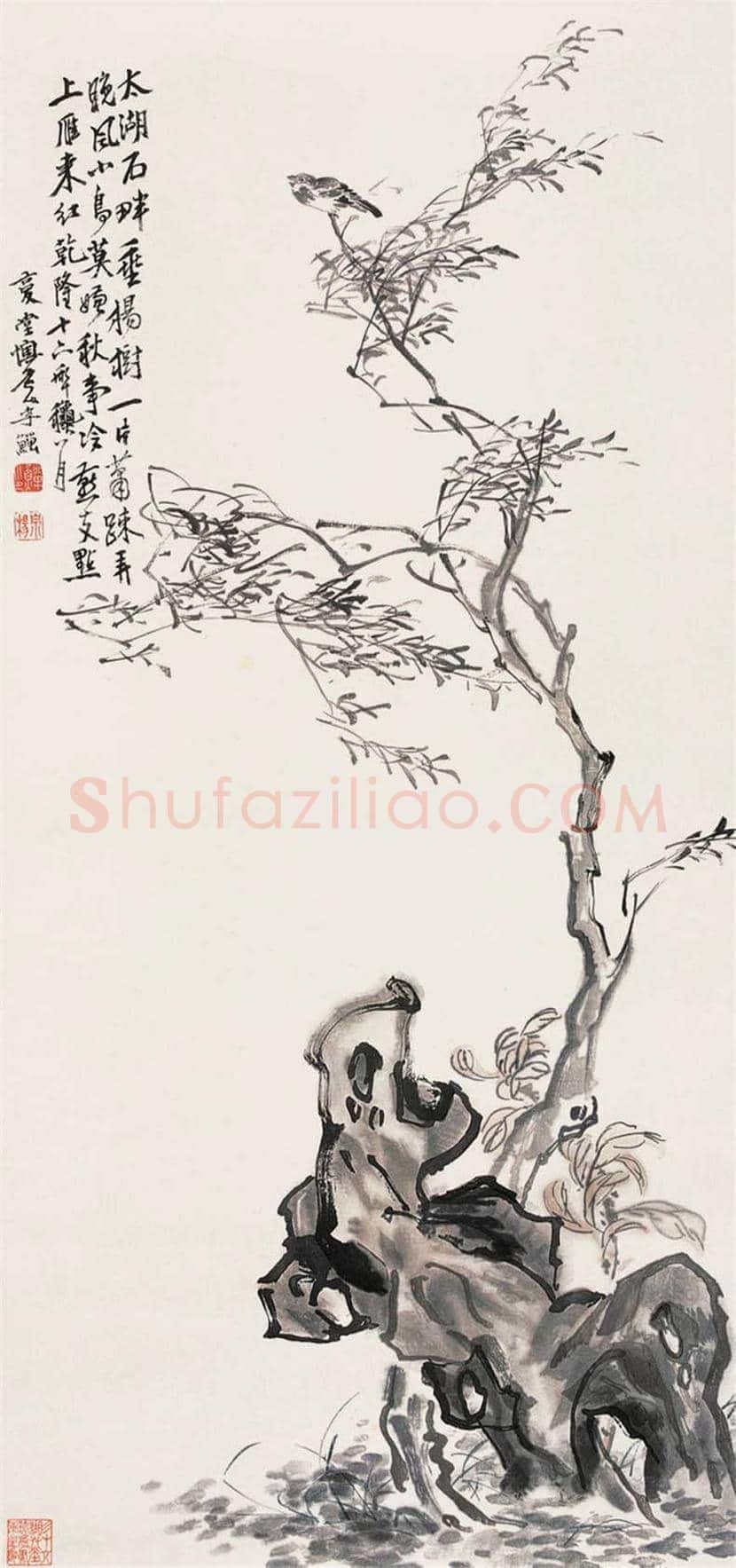 清代李鱓绘画作品欣赏 | 书画知识
