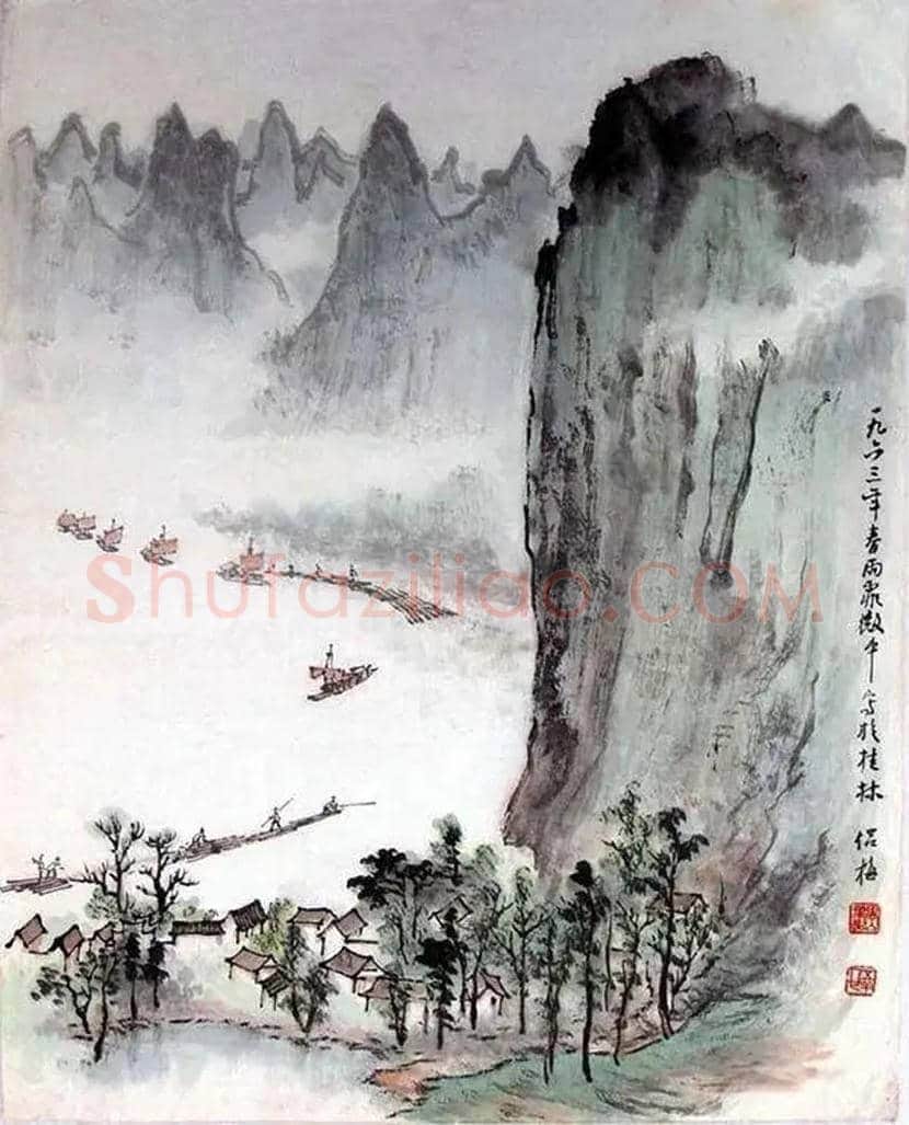 叶侣梅作品欣赏 | 书画文摘