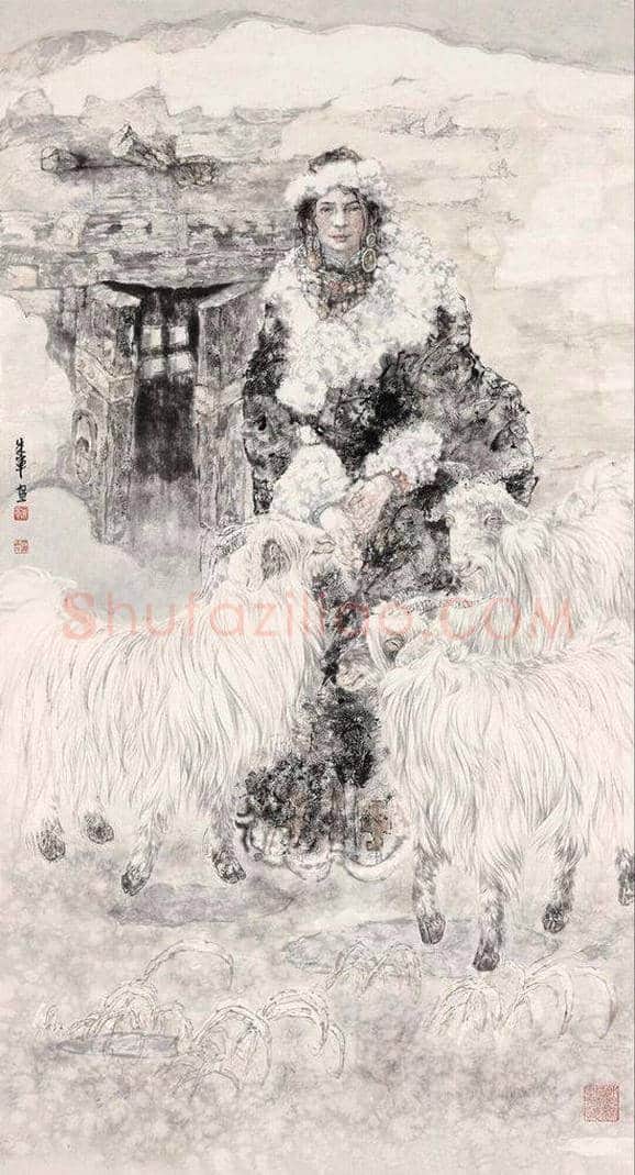 朱军、范曾合画的瓜果图十二幅 | 书画文摘