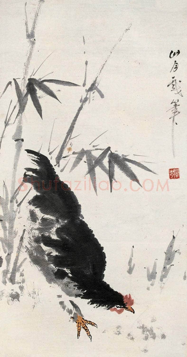 关山月花鸟画图赏 | 书画知识