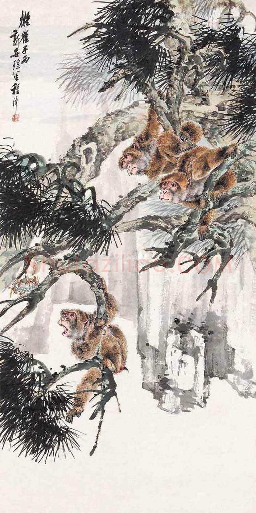 程璋作品欣赏 | 书画科普
