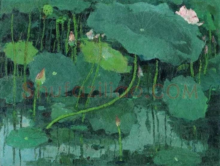 吴冠中百年诞辰收藏大展部分作品欣赏 | 书画科普
