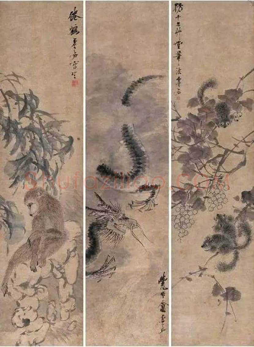 虚谷作品欣赏 | 书画科普