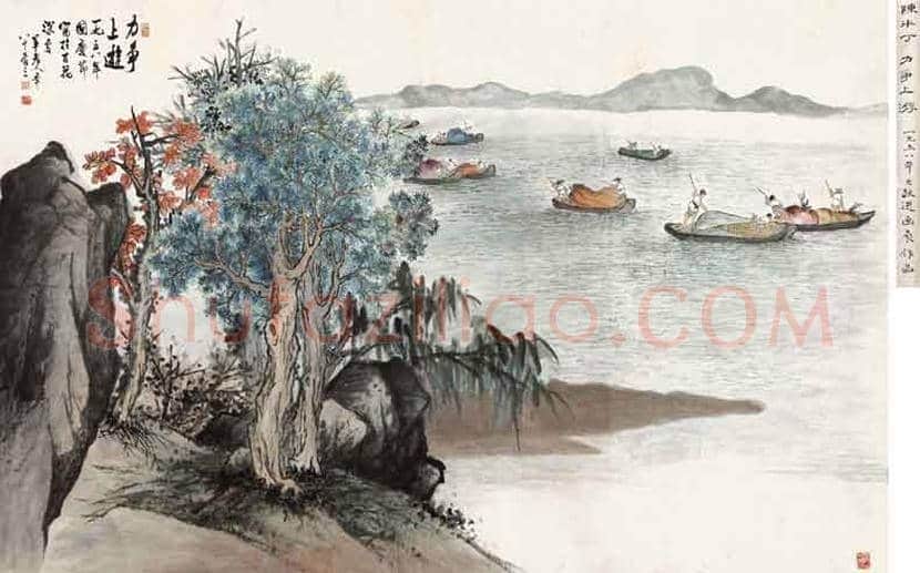 陈半丁作品价格，多少钱一尺？ | 书画知识