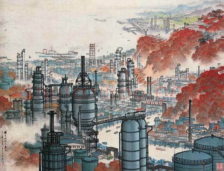 宋文治最贵作品都有哪些？ | 书画学堂