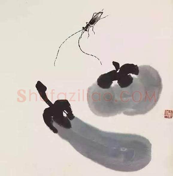 美到骨子里的极简主义中国画风！ | 书画学堂