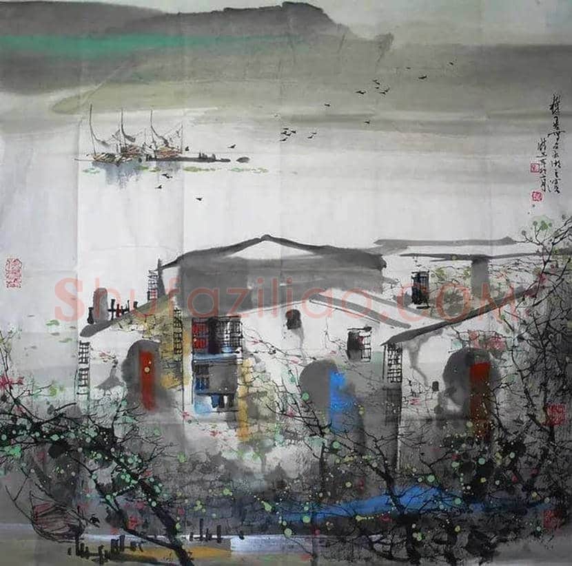 刘懋善国画作品欣赏 | 书画百科
