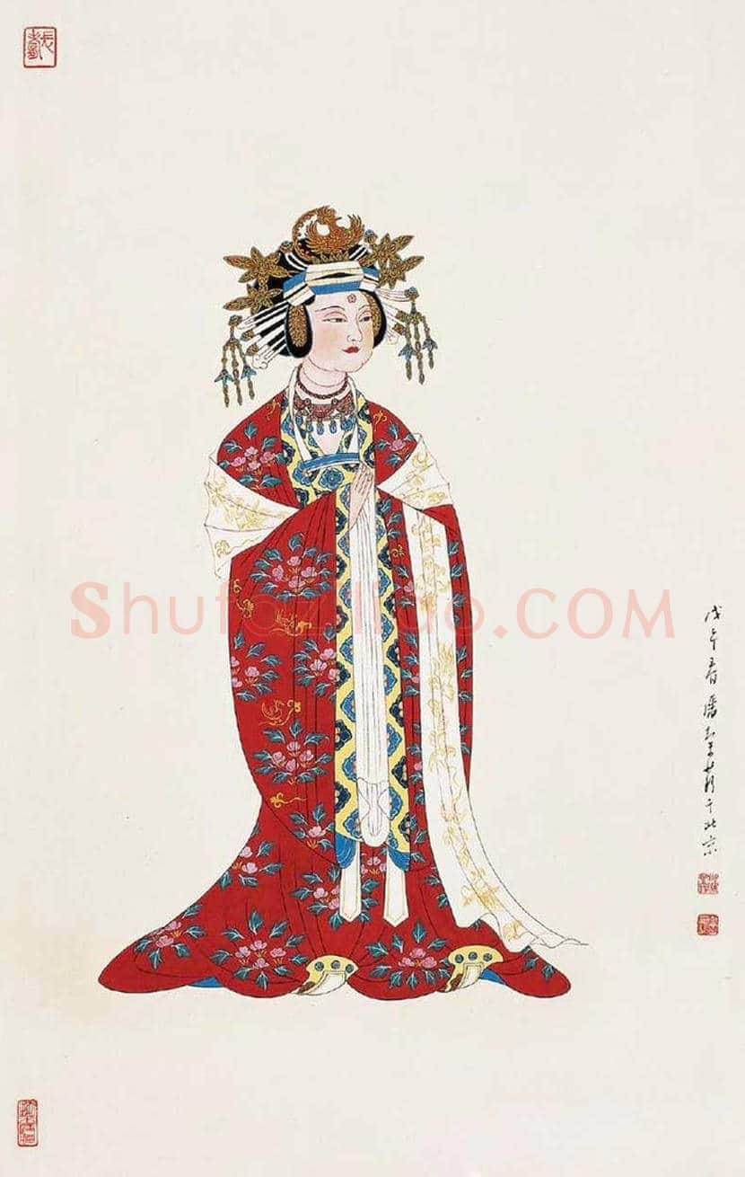 潘絜兹作品欣赏 | 书画知识