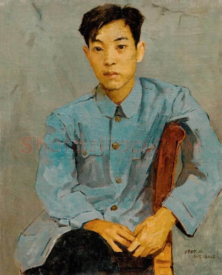 靳尚谊经典人物画高清全集 | 书画学堂