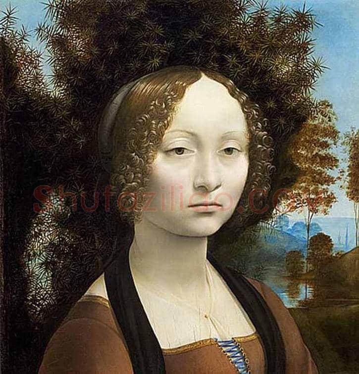 文艺复兴美术巨匠达芬奇作品欣赏 | 书画讲解