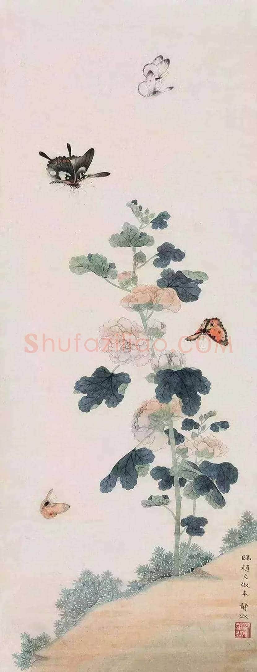 潘静淑作品欣赏 | 书画知识