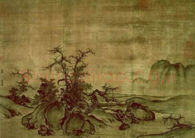 张学良的藏品，可惜最后都送给了美国人 | 书画资料