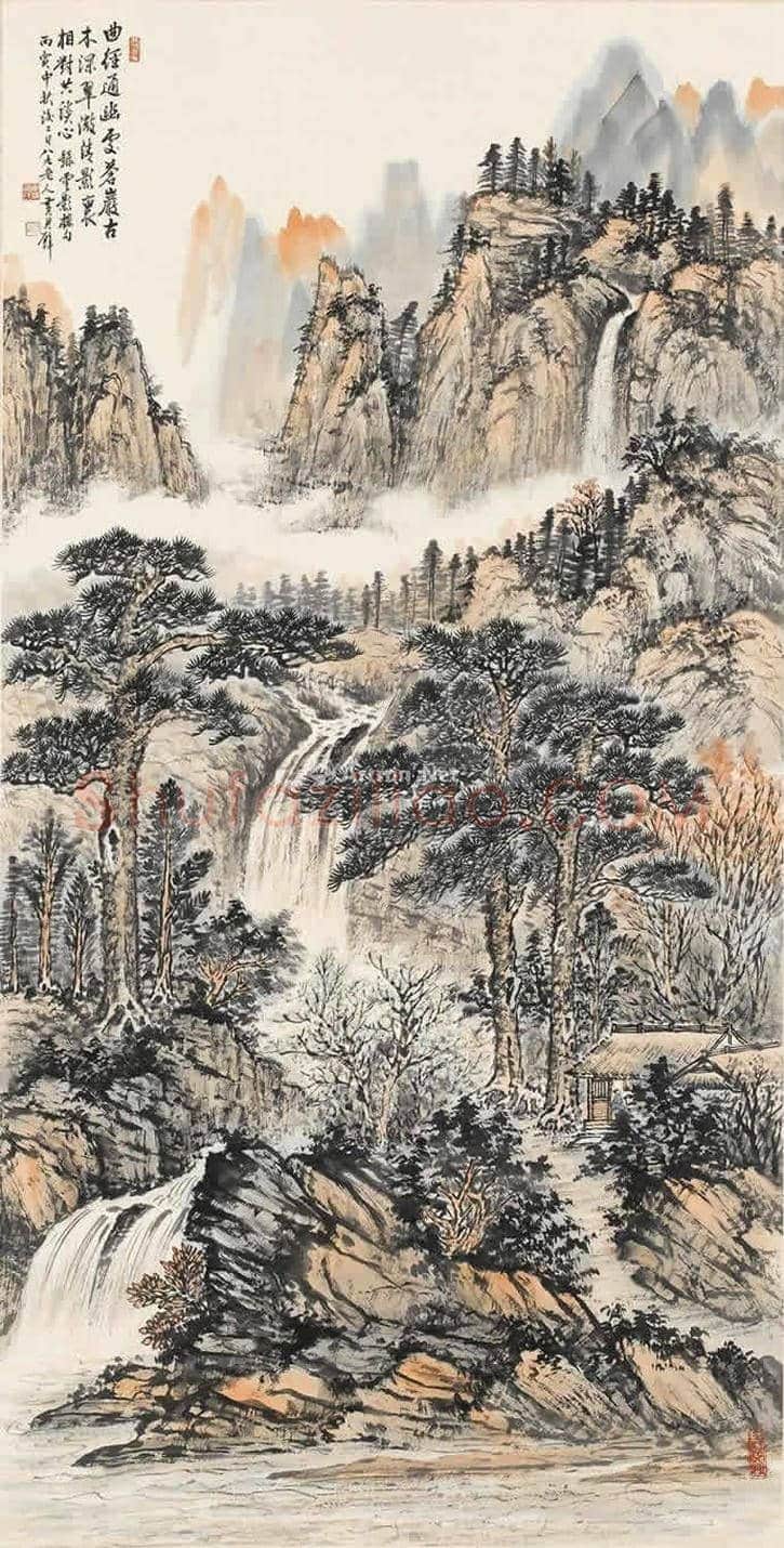 名家笔下的中秋，祝2018中秋节快乐 | 书画讲解