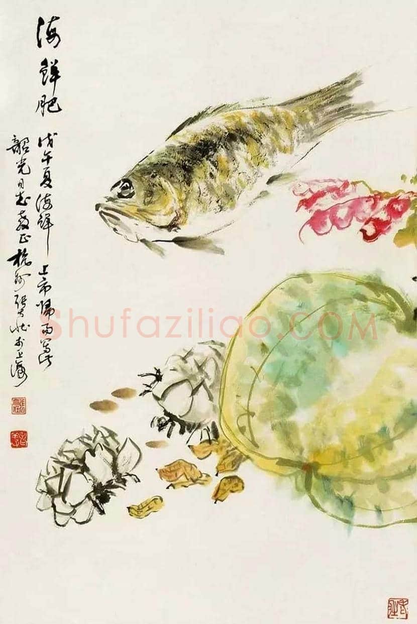 张大壮花鸟画作品欣赏 | 书画文摘