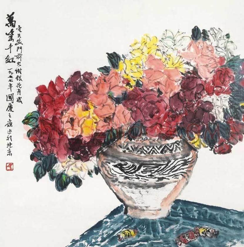 方济众花鸟画作品欣赏 | 书画知识
