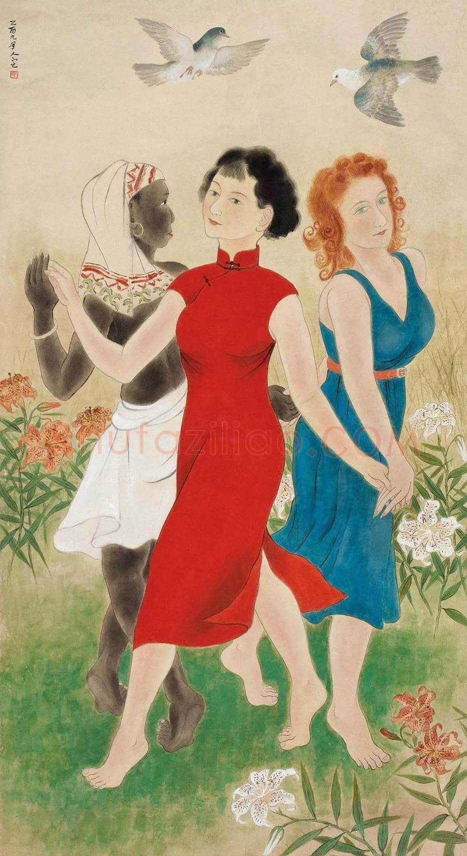 方人定绘画价格 | 书画常识