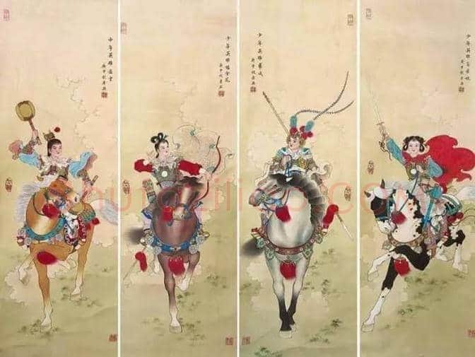 任率英连环画、年画作品欣赏 | 书画科普