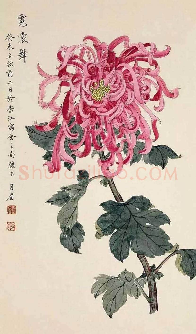 谢月眉作品欣赏 | 书画百科
