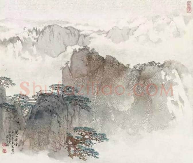 宋文治泼彩山水令人沉醉，可媲美张大千！ | 书画讲解