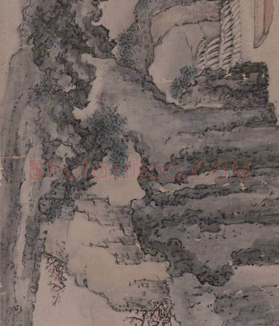 仇英作品高清大图欣赏 | 书画常识