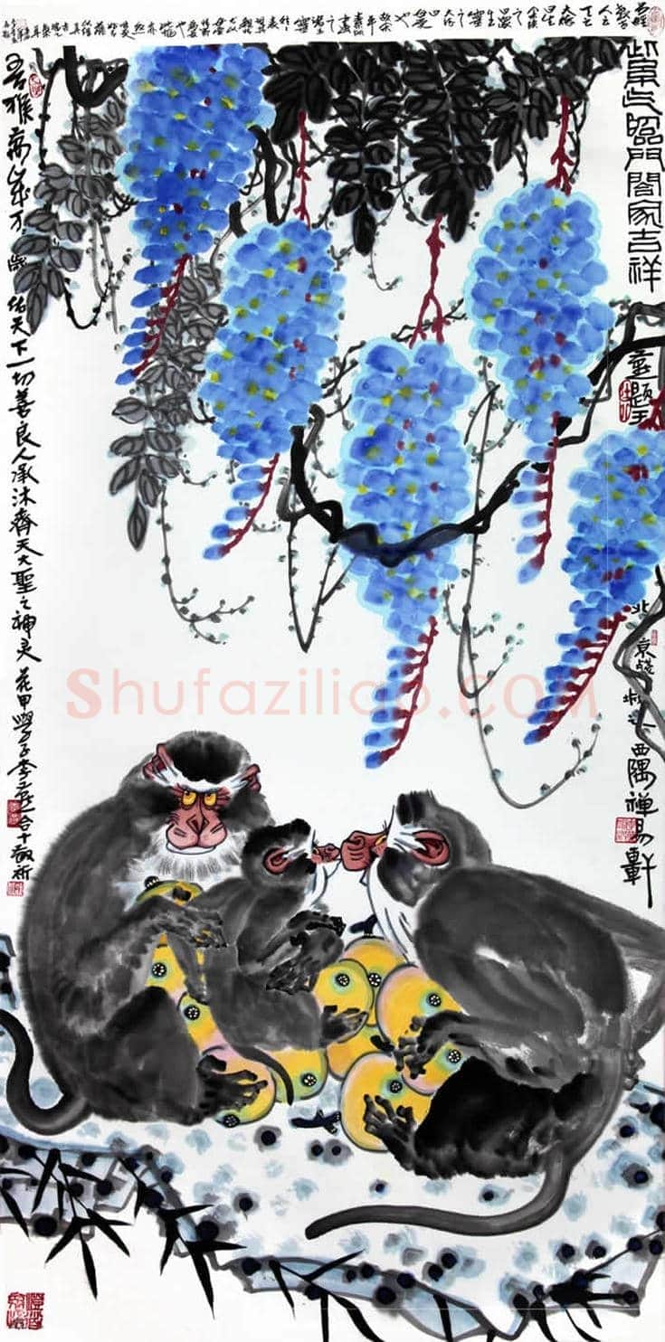 李燕作品欣赏【高清大图】 | 书画讲解