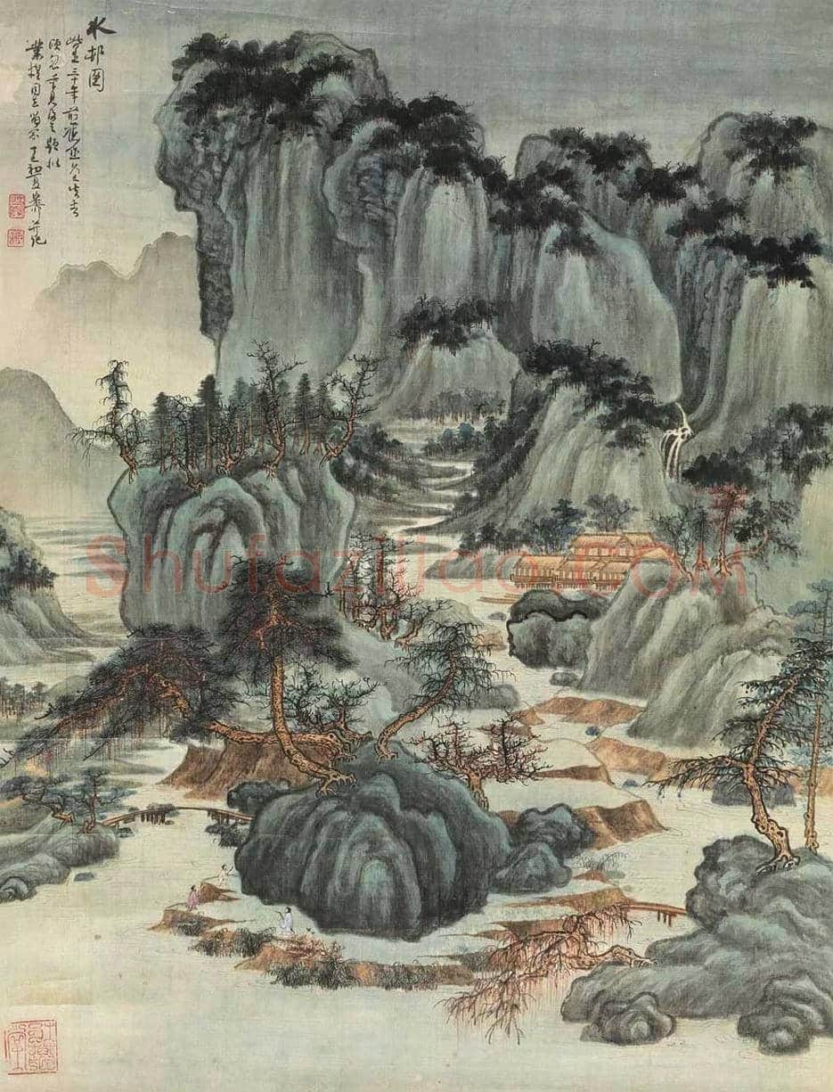 谢稚柳最贵作品都有哪些？ | 书画文摘