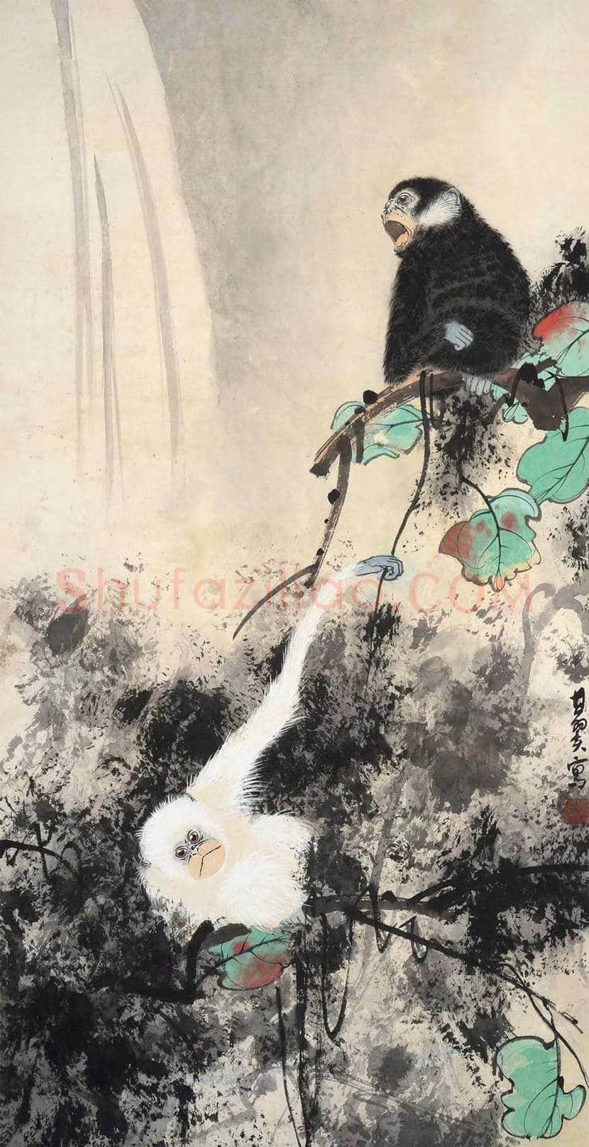 张其翼花鸟画作品欣赏 | 书画科普