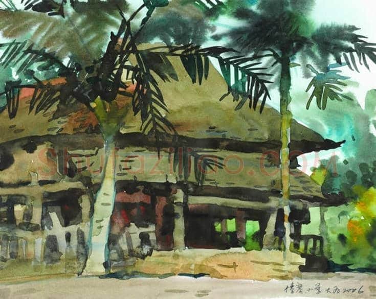 刘大为作品欣赏,共60幅 | 书画文摘