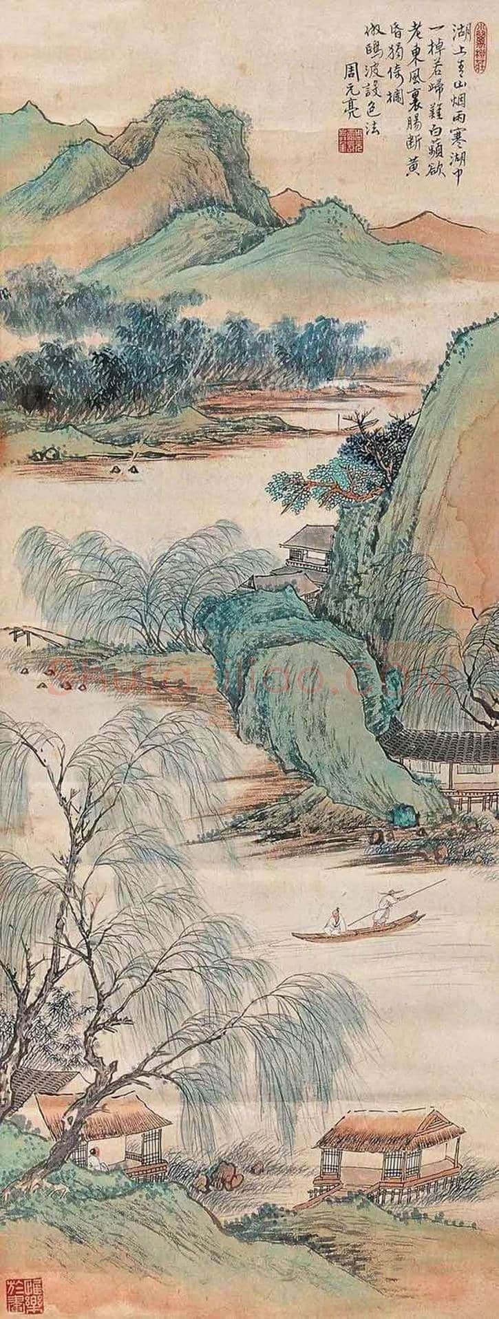 周元亮作品欣赏 | 书画讲解