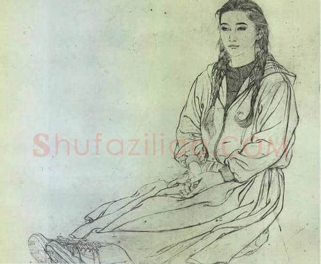 何家英速写集高清图片 | 书画资料
