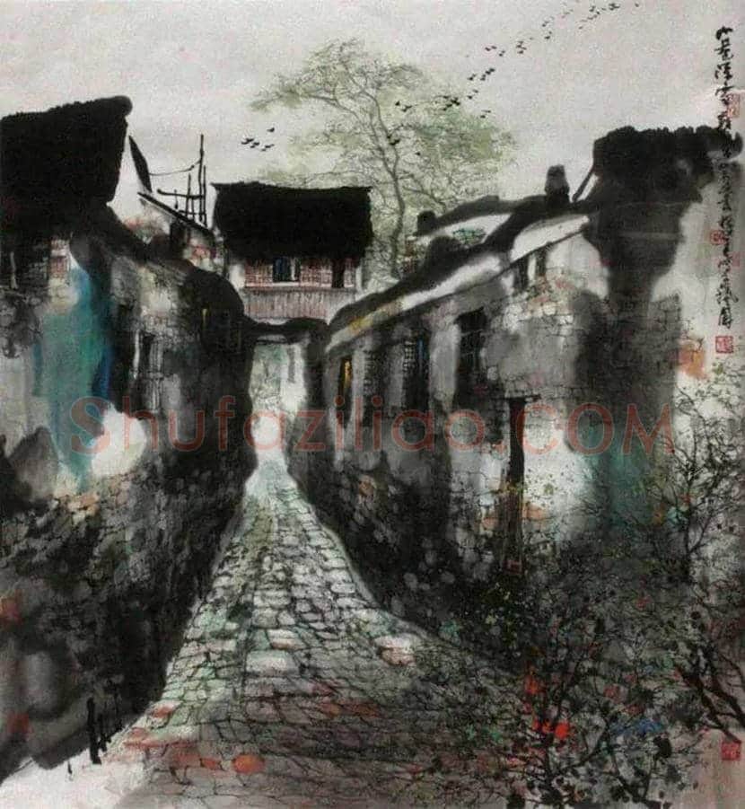 刘懋善国画作品欣赏 | 书画百科