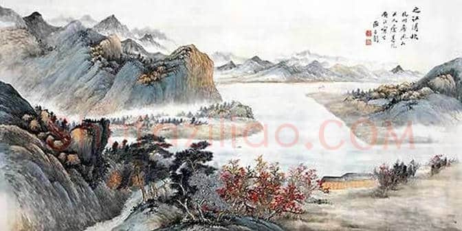 人民大会堂里的精品名人字画 | 书画学堂