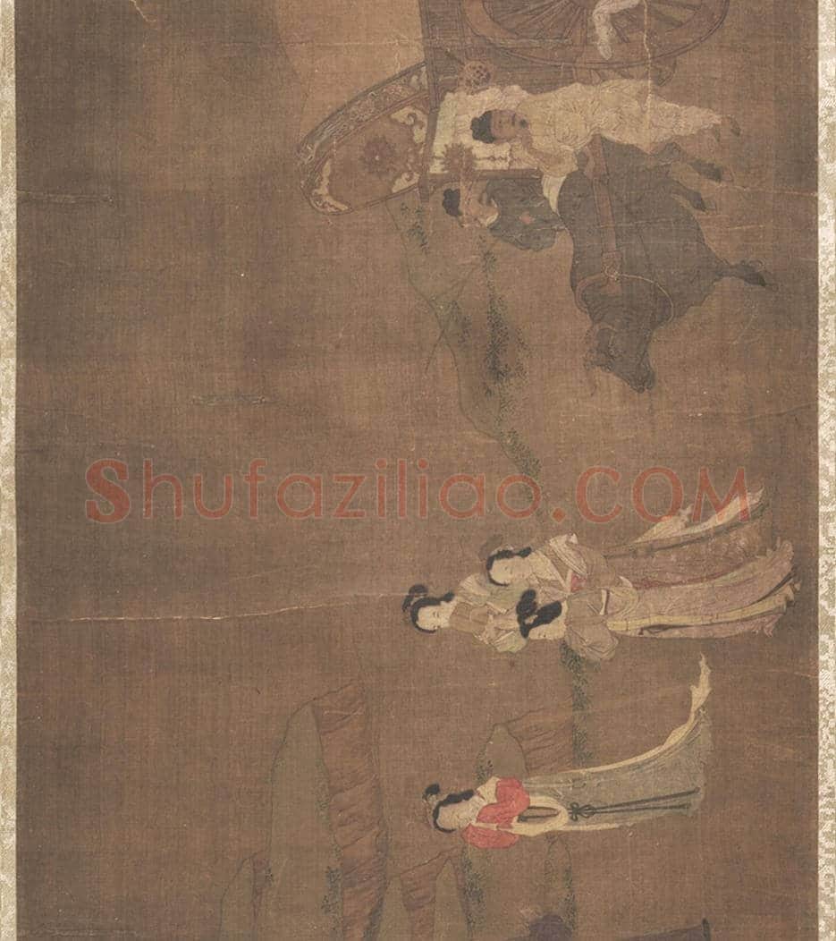 仇英作品高清大图欣赏 | 书画常识