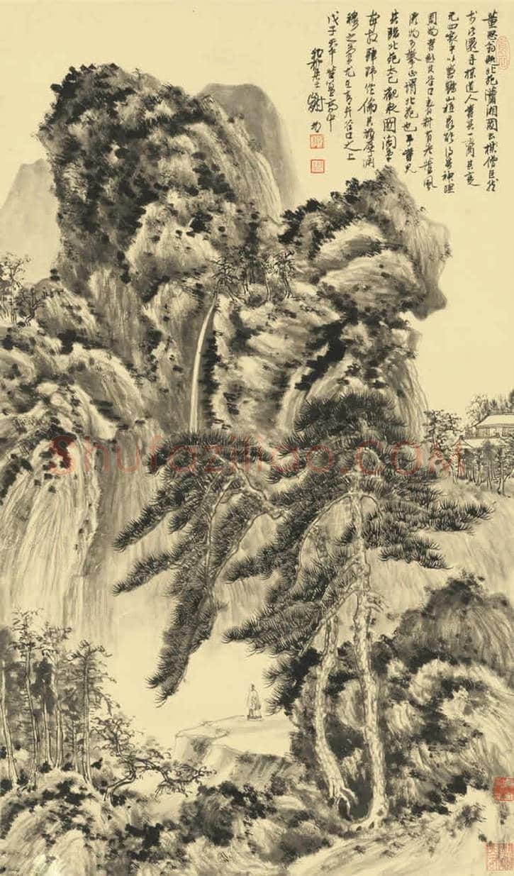 谢稚柳作品欣赏 | 书画学堂